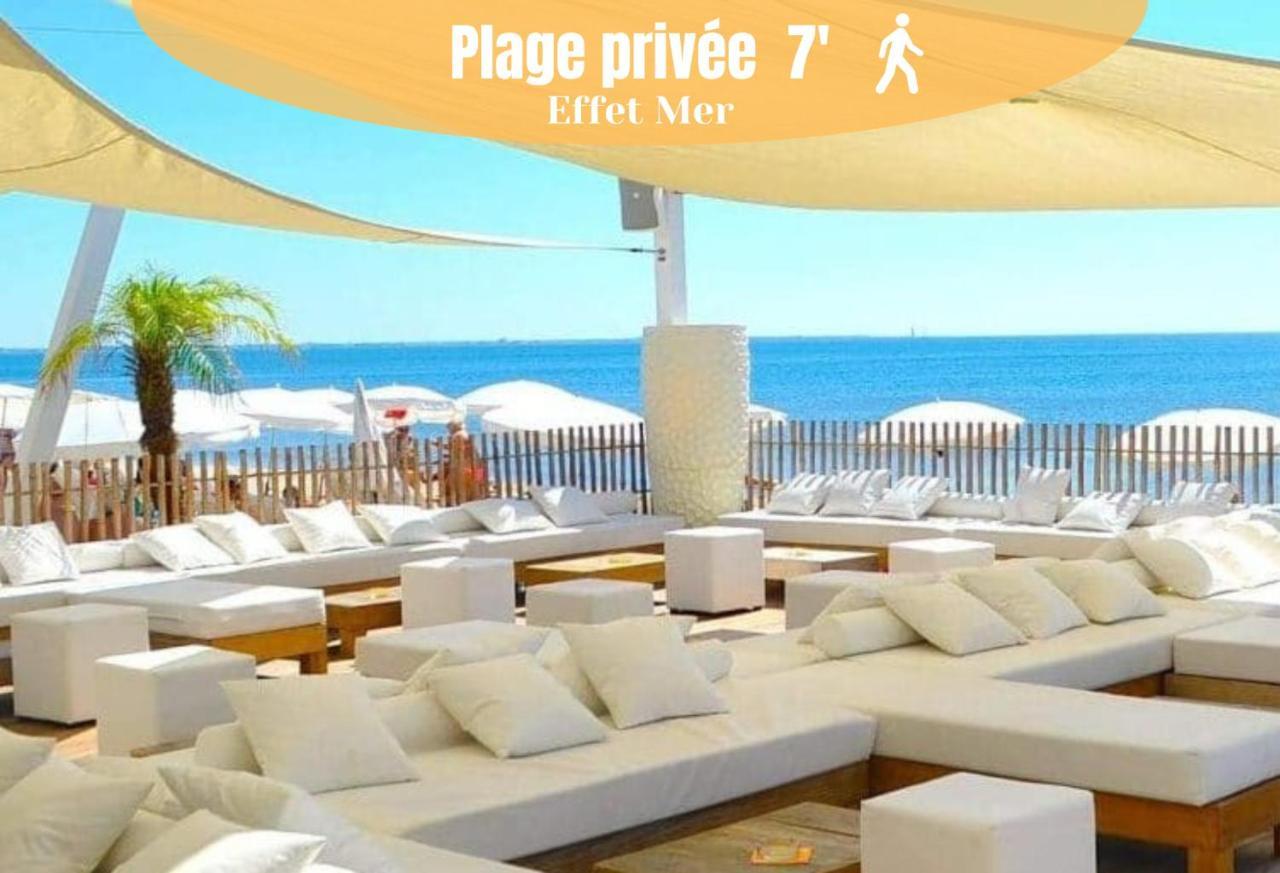 La Casita - Studio Confort Avec Terrasse Et Parking Prive- La Grande Motte, Montpellier מראה חיצוני תמונה
