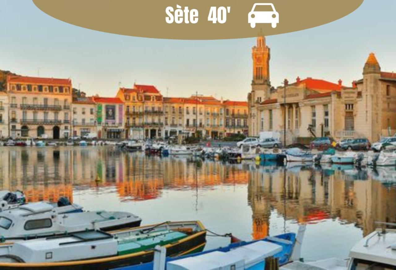La Casita - Studio Confort Avec Terrasse Et Parking Prive- La Grande Motte, Montpellier מראה חיצוני תמונה