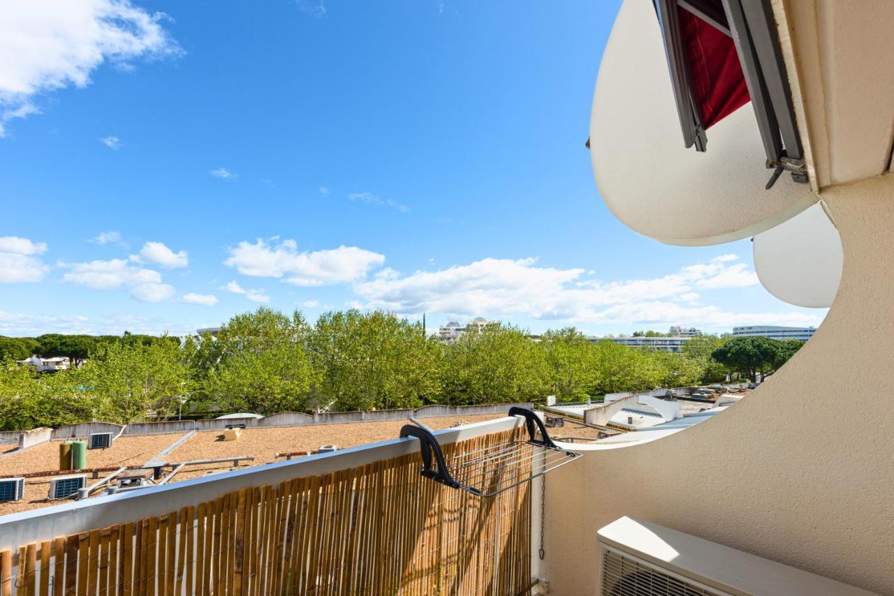 La Casita - Studio Confort Avec Terrasse Et Parking Prive- La Grande Motte, Montpellier מראה חיצוני תמונה