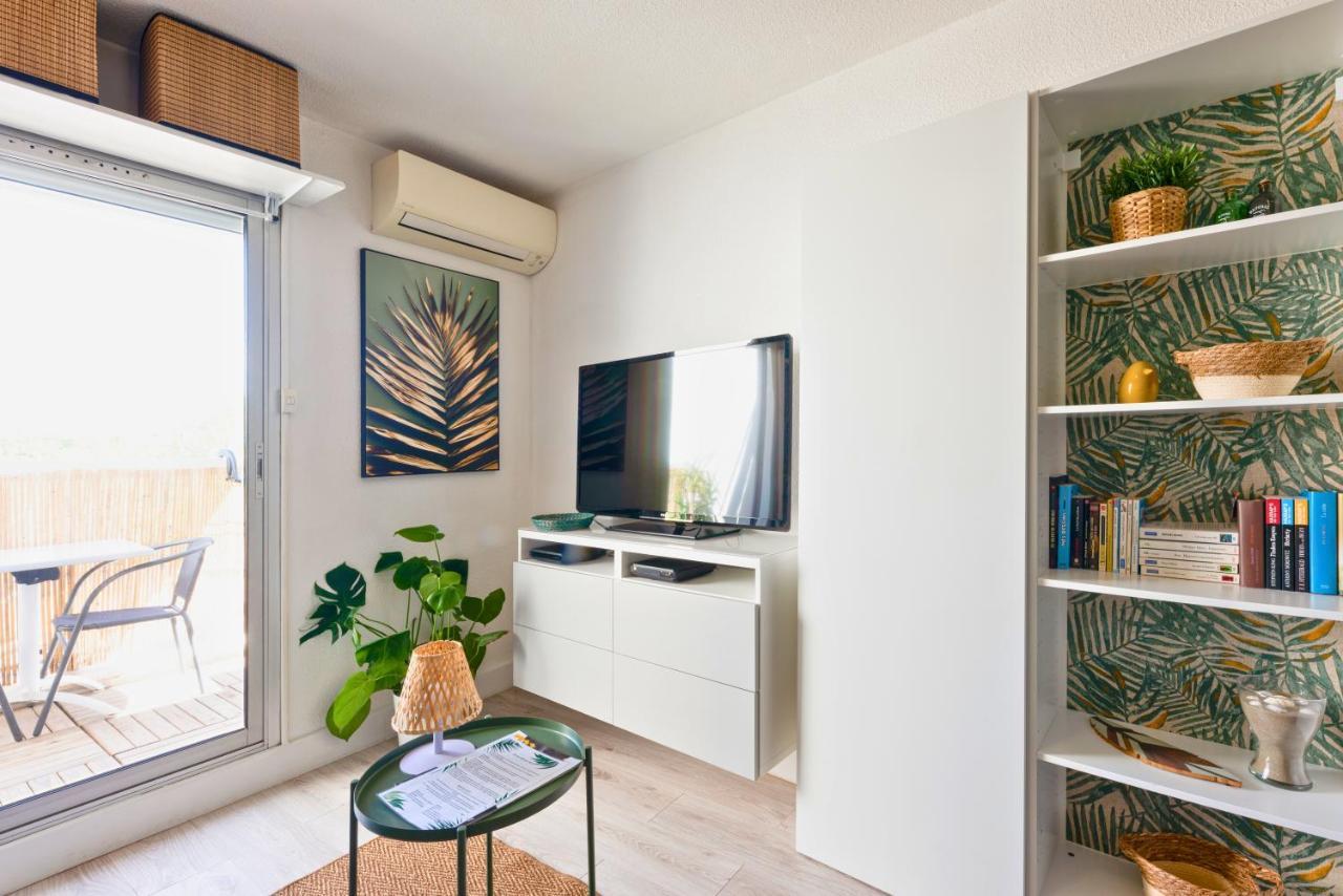 La Casita - Studio Confort Avec Terrasse Et Parking Prive- La Grande Motte, Montpellier מראה חיצוני תמונה