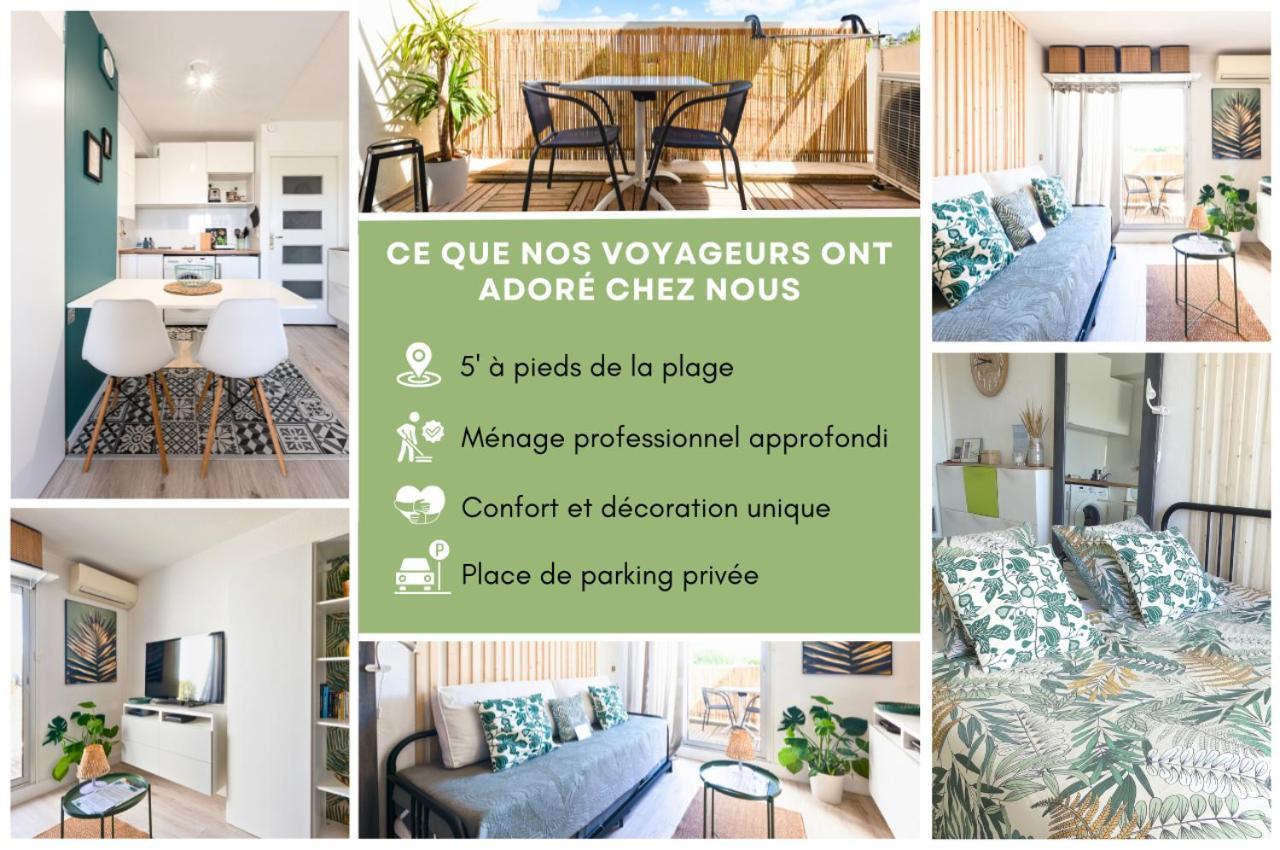 La Casita - Studio Confort Avec Terrasse Et Parking Prive- La Grande Motte, Montpellier מראה חיצוני תמונה
