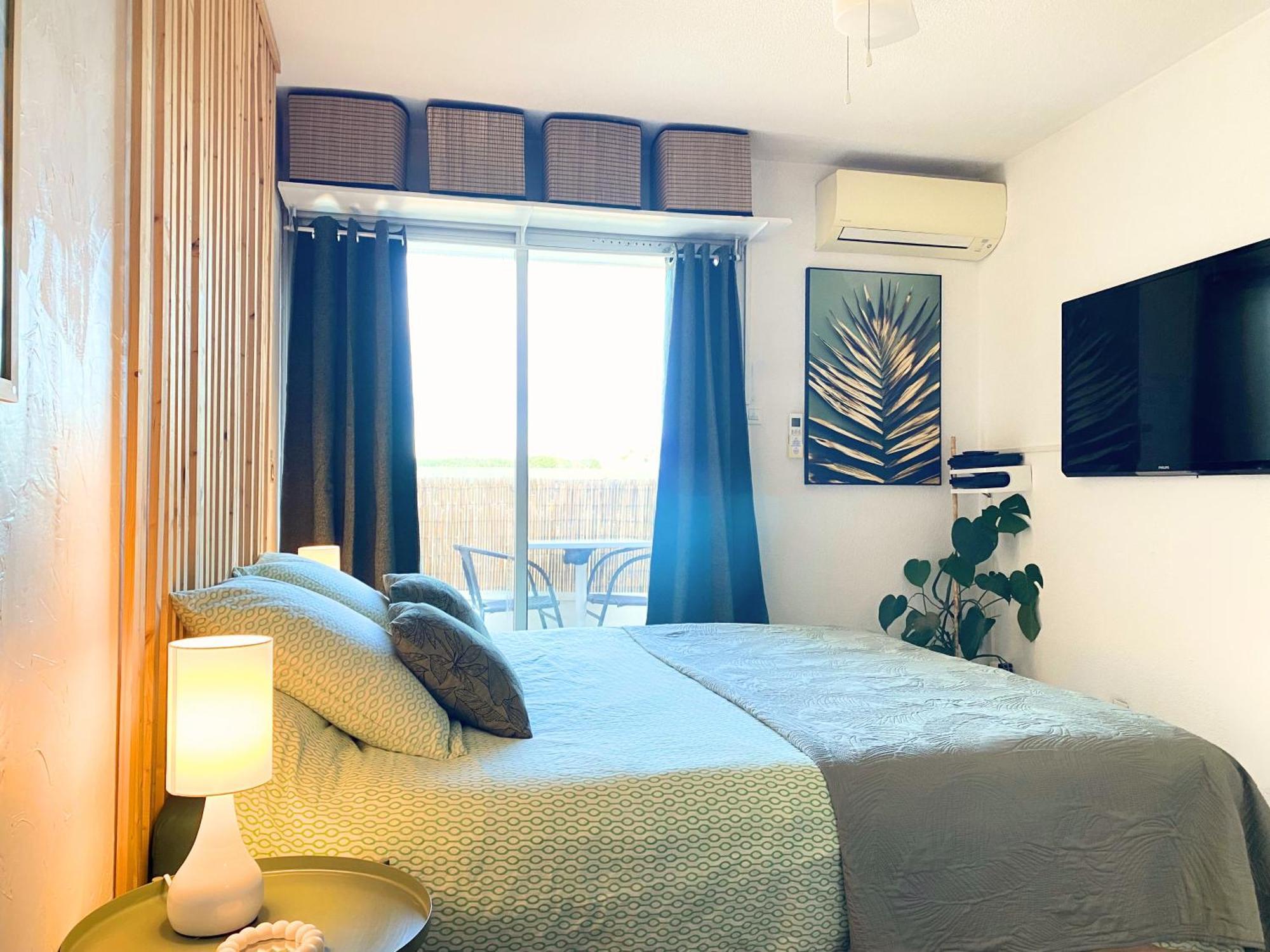 La Casita - Studio Confort Avec Terrasse Et Parking Prive- La Grande Motte, Montpellier מראה חיצוני תמונה